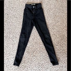 Topshop high waisted skinny jeans